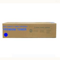 호환토너 교체용 교세라 TASKalfa 2552ci 파랑 프린터 프린트 토너 잉크 리필 재생 정품 호환 교체 무한