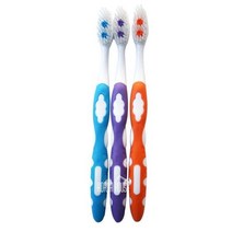 HBL766527덴탈클린이3P칫솔(화이트NO.615), 1