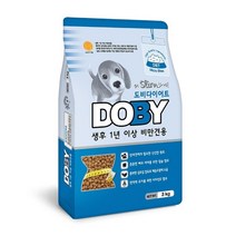 뚱뚱한 도비 강아지 비만 다이트 사료 3kg 몰티즈 건강식 치와와 골든리트리버 토이말티즈, 본상품선택