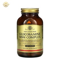 솔가 글루코사민 msm 식이유황 120정 옵티 엠에스엠 망간 아스코르빈산칼슘 생강 추출물