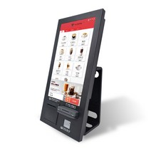 잘컴 제키오 보급형 키오스크 21.5인치 안드로이드 1인매장 비대면 셀프오더 주문결제 키오스크 무인 계산대 주문기 포스기 식당 카페 테이블오더 ZEKIO-215BSOK, 기본형, 주방디스플레이+주문호출셋탑박스