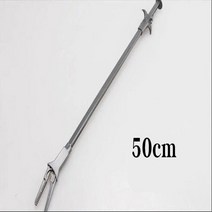 식용유말통 20리터말통 플라스틱통 농업용 물통 수족관 족집게 여분의 긴 집게 50cm 클램프 클립 청소 도구 물 잔디 심기 클립 펜치 어항-회색, 회색