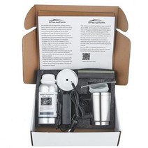 무선 평면 연마기 헤드 라이트 화학 연마 키트 자동차 복원 액체 폴리머 수리 유체, Carton kit