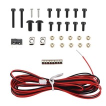 커플 링 프로브 키트 3d 프린터 부품 voron2.4 r2 klicky 프로브 교체 전문 고품질 용 수리 부품, 12cmx8cmx2cm, PVC 금속, 빨간색
