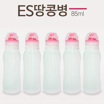 ES식품원료 땅콩병 85ml 소스용기(스파우트캡 빨대컵) red, 85ml*5ea 레드