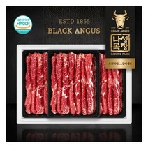 나성목장 1855블랙앵거스 프리미엄 LA갈비 선물세트3KG/탑초이스