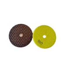 대리석연마4인치 100mm 다이아몬드 유연한 습식 연마 패드 스톤 화이트 본드 샌딩 디스크 화강암 대리석 바, 11 200