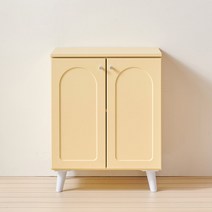 동서가구 이즈 란트 600 높은 수납장, 버터 IDD017