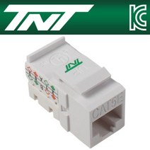 TNT CAT.5E UTP 스냅인 키스톤잭 모듈(90도), 징가몰 본상품선택