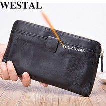 남자 클러치백 손가방 맨스백 westal men39clutch bag cellphone 클러치 지갑 남성용 큰 여행 비즈니스 핸드 가방 전화 카드 홀더 여권 커버