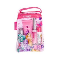 립 스맥커 Lip Smacker Princess Glam Bag 메이크업 세트 립밤 립글로스 매니큐어 로션, Disney Princess