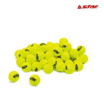 드림마켓 스타 클럽테니스공 50개 세트 연습용 볼