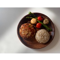 치즈함박스테이크 (1팩 6ea), 소스추가 안함