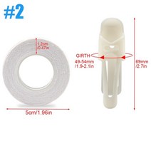 손가락부목 손가락아대 보호대 교정 깁스 tcare finger splint mallet brace plastic finger support finger immobilizer, 스타일 2