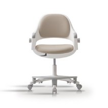 시디즈 링고 고정형 학생용의자 인조가죽 + 발받침 SNA509ACF, 소이밀크