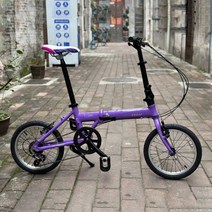 빠른 해외직구 접이식 휴대용 어린이 자전거 알루미늄 합금 프레임 미니 벨로 저렴한 통근 BMX 16 인치 7 단, Folding Bike_16 Inch(130-185cm
