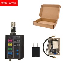 자동차 압력 트랜스미터 오실로스코프 실린더 JH APT-100 Oscilloscope 스코프에 적합한 배기 제로 캘리브레이션, [01] Carton no battery