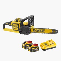 디월트 DCM575X2 충전체인톱 16인치 54V 3.0A 2배터리