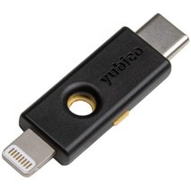 유피코 유비키 Yubico-YubiKey 5Ci-USB-C 인증 보안키, 2차인증용
