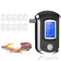 Breathalyzer 음주감지기 알콜 음주 농도 수치 측정기