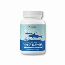 콘드로이친 1200 리얼 콘드로이친 정 상어연골 콘드로이틴 황산 콘드로이친 효능 추천 상품 보스웰리아 우슬등 복합물 해조칼슘 밀크 칼슘, 1개, 60정