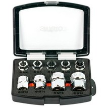 스마토 볼렌치 스터비비트소켓세트(스플라인) BSS9S (9PCS)