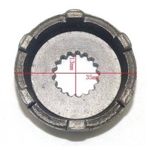바이얼 킥스타터 부품 오토바이 샤프트 피니언 기어 스프링 조그 스쿠터 1pe40qmb minarelli 50cc 2 stroke moped atv part