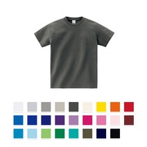 면티 반팔티 26컬러 무지티 17수 빅사이즈 남녀공용 MCBST03