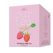 아워티 스트로베리 밀크티, 21.5g, 1개입, 10개