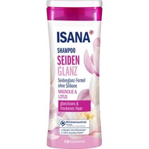 ISANA Shampoo Silky Gloss 이사나 샴푸 실키 글로스 300ml 5팩