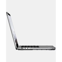 UAG MacBook Pro 16인치 루센트 노트북 케이스 - 블랙, One Size
