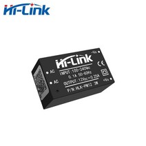 5개/몫 AC-DC 스텝 다운 컨버터 전원 어댑터 HLK-PM12 Hi-Link 220V 3W 12V 250mA 출력, 01 HLK-PM24