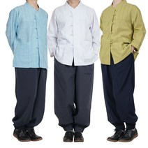 단아한의 남성 생활한복 주하세트