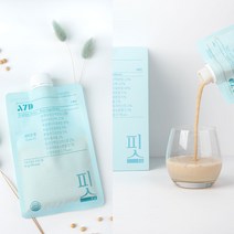 애프터세븐데이즈 쉐이크핏 7포 A7D 7일 다이어트 병아리콩분말 곡물식이섬유 단백질