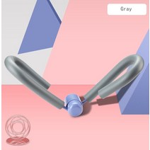 홈트 기구 멀티 짐 휴대용 다리 트레이너 스토브 파이프 근육 깔때기 초박형 펜치 다리, 01 Gray
