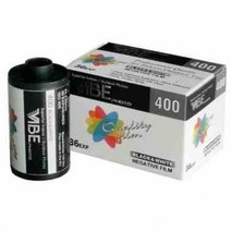 코닥 CP200 올마이티 흑백 카메라필름 35mm, 135 VIBE VPX400도 36매