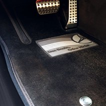 티오피순정매트 기아자동차 차량용 S형 카매트, 순정S, 블랙1열, 기아