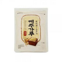 ForU448 된장만들기 식자재 식재료 메주가루 메줏가루 고추장재료, 상세페이지 참조