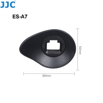 JJC FDA-EP16 카메라 뷰 파인더 아이 컵 아이피스 아이 섀도우 소니 A7R4 A7R3 A7R2 A7S2 A7M3 A7M2 A99 II, 01 ES-A7