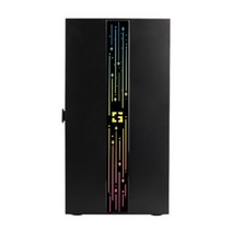 PC 케이스 컴퓨터 본체 조립 경운성 반짝이/M-ATX/측면유리/240수냉각 지원/, 03.분홍색, 01.공식 표준 분배