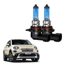 피아트 500x 9012 HIR2 순정 55W 12V 할로 전조등, 화이트