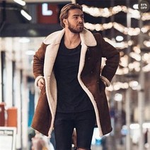 빅사이즈 남성 트렌치코트 xxxl 아웃웨어 패션 양모 혼합 겨울 두꺼운 따뜻한 두꺼운 캐시미어 피 롱 오버 탑스 특대 바바리 코트