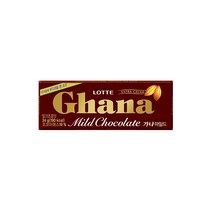 롯데제과 가나 마일드 34g 고급디저트 아이들간식 디저트, 2세트