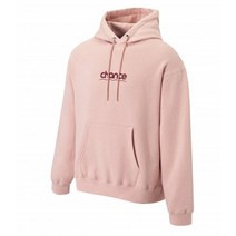 챈스챈스 CHANCE WAVE HOODIEPINK/기모 HOODIEPINK