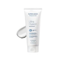 미샤 MISSHA Super Aqua Ultra Hyalron 클렌징 크림 324687, Ultra Hyalron Cleansing Cream