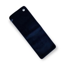 2단계 온도조절 블랙 극세사 승합차 뒷자석 전기시트 자동차온열시트 차박용품 캠핑용품 온열매트 -72394EA, 쿠팡 12V온열매트