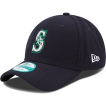 New Era 뉴에라 MLB 리그 시애틀 매리너스 940 조정 가능한 캡