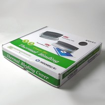 열제본 표지 18 투명 백색 50장 파일제본 책제본 인쇄제본