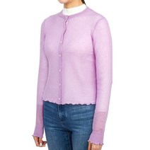 [토리버치] 쉬어 크루넥 138377 501 여자 가디건