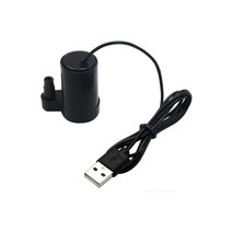 고압펌프 USB 5V 저전압 소형 워터 펌프 마이크로 미니 잠수정 매우 조용한 Usb 수경 식물 심기 공예 분수, 01 vertical bla다용도